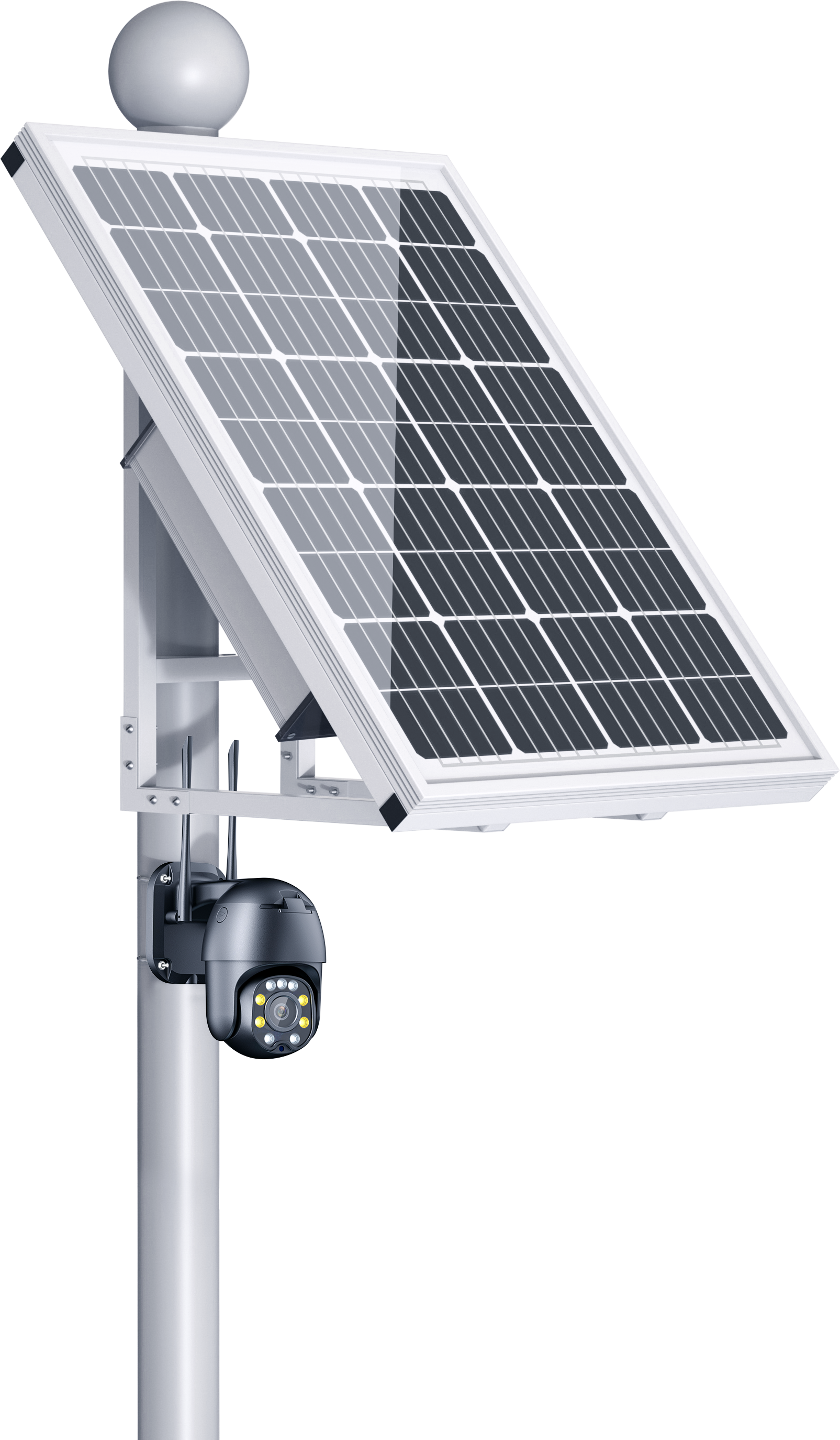 360 Mini Camera & Solar Bundle