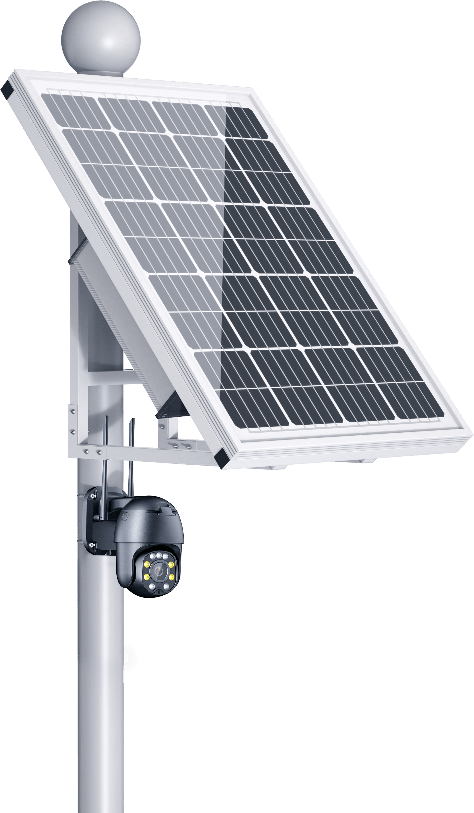 360 Mini Camera & Solar Bundle