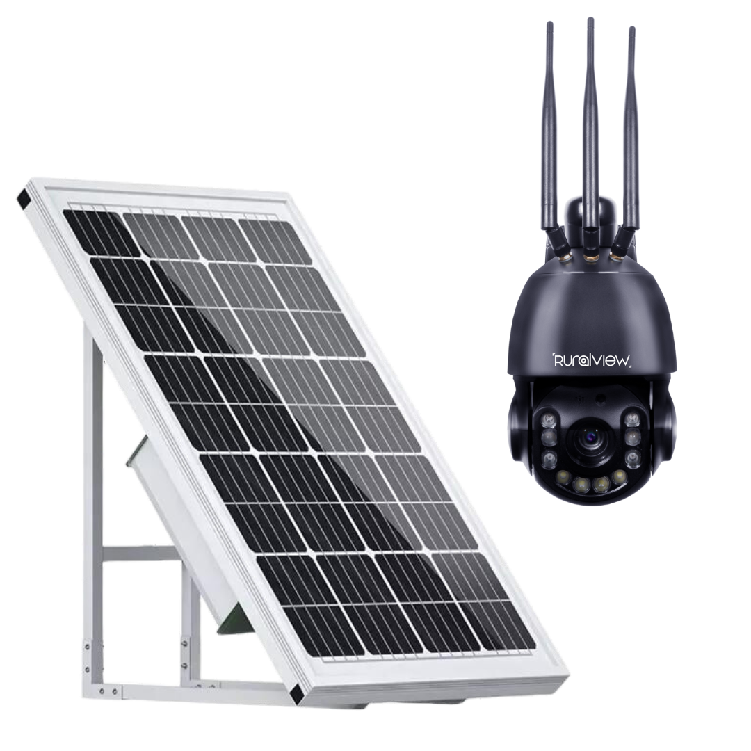 360 Zoom Camera with Solar Bundle