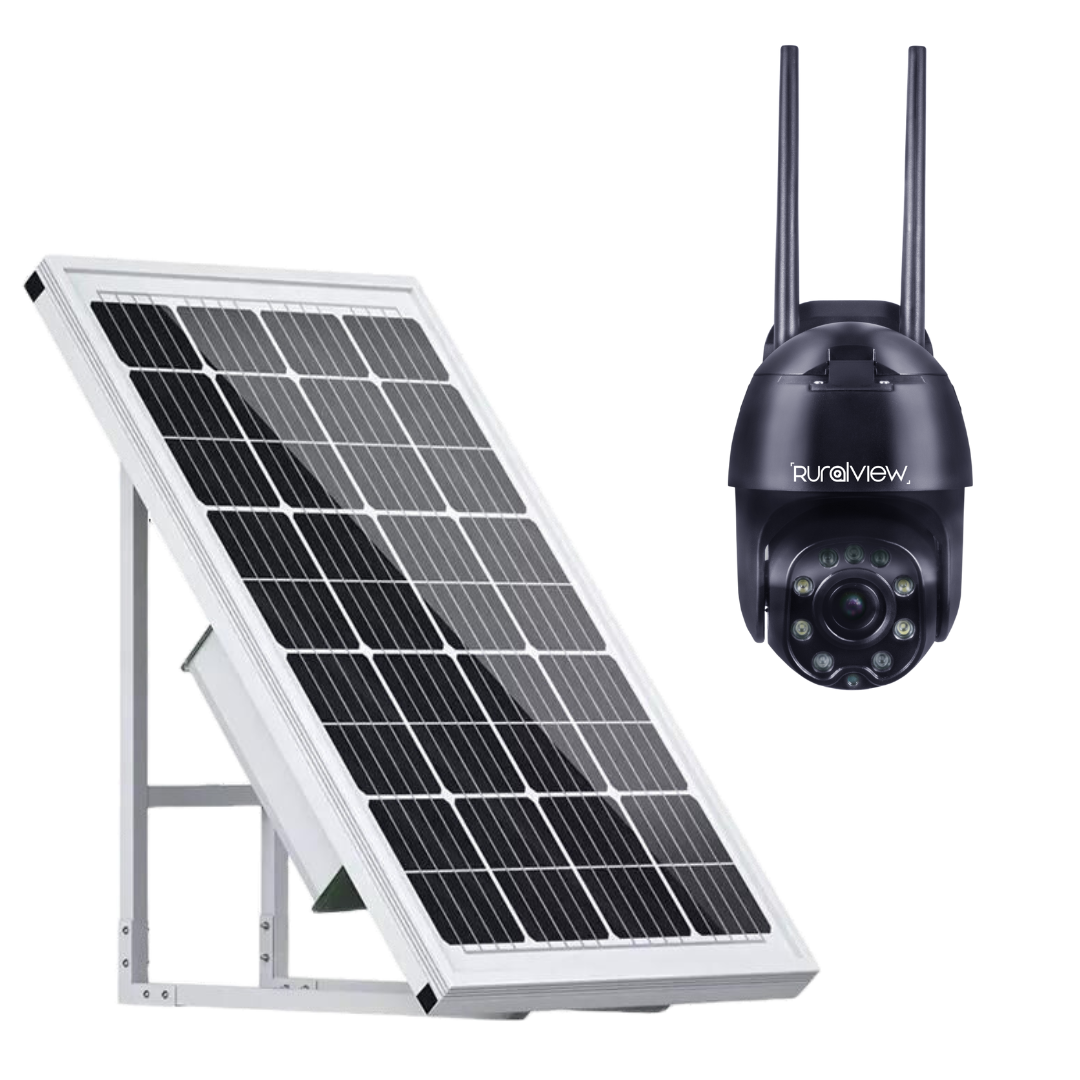 360 Mini Camera & Solar Bundle