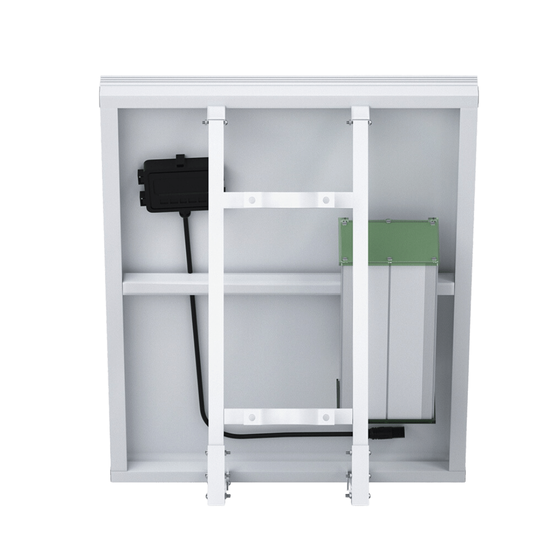 360 Zoom Camera & Solar Bundle - Rural View