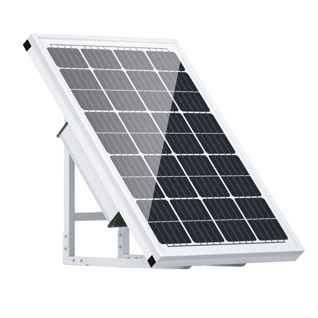 360 Zoom Camera & Solar Bundle - Rural View