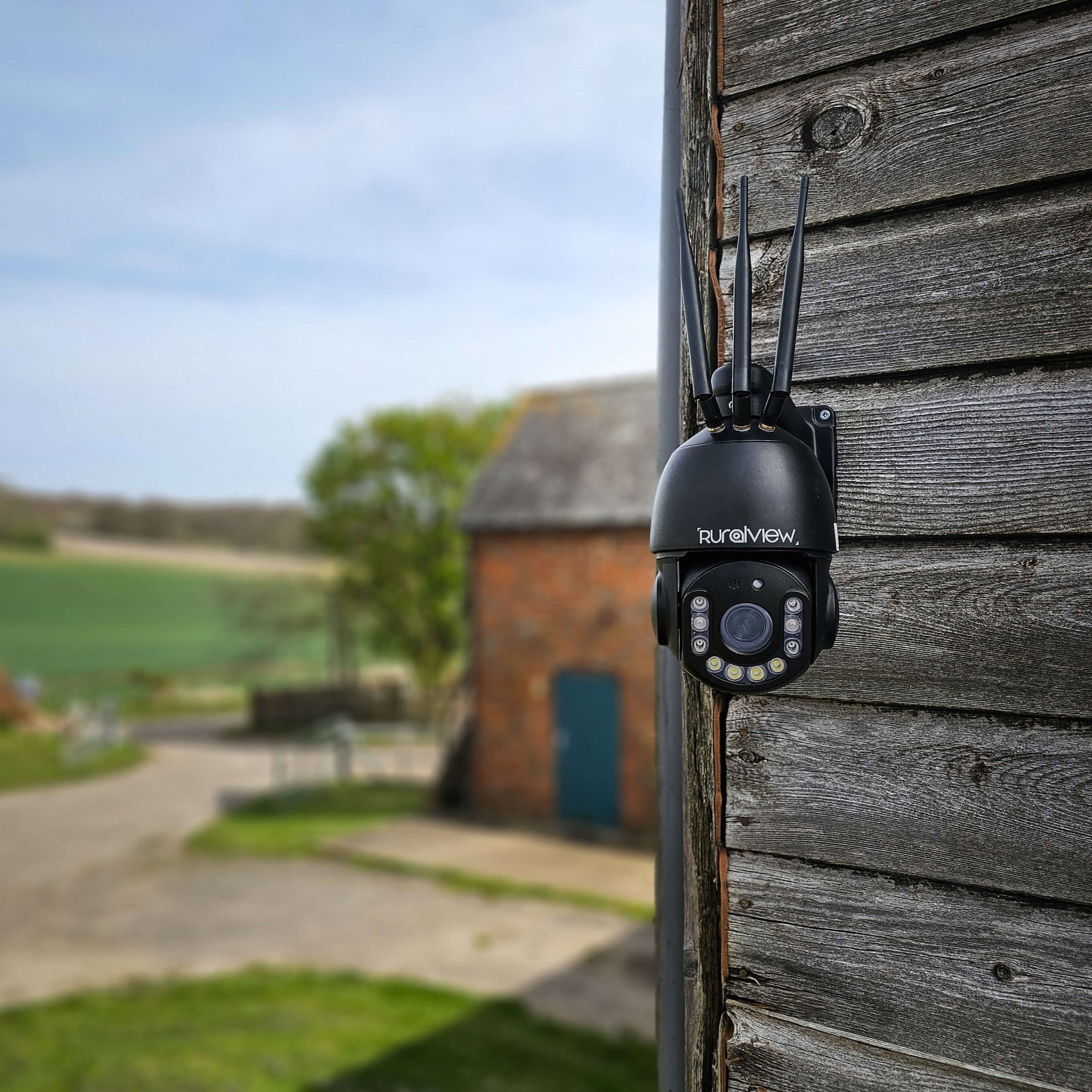 RuralView 360 Zoom CCTV Security Camera