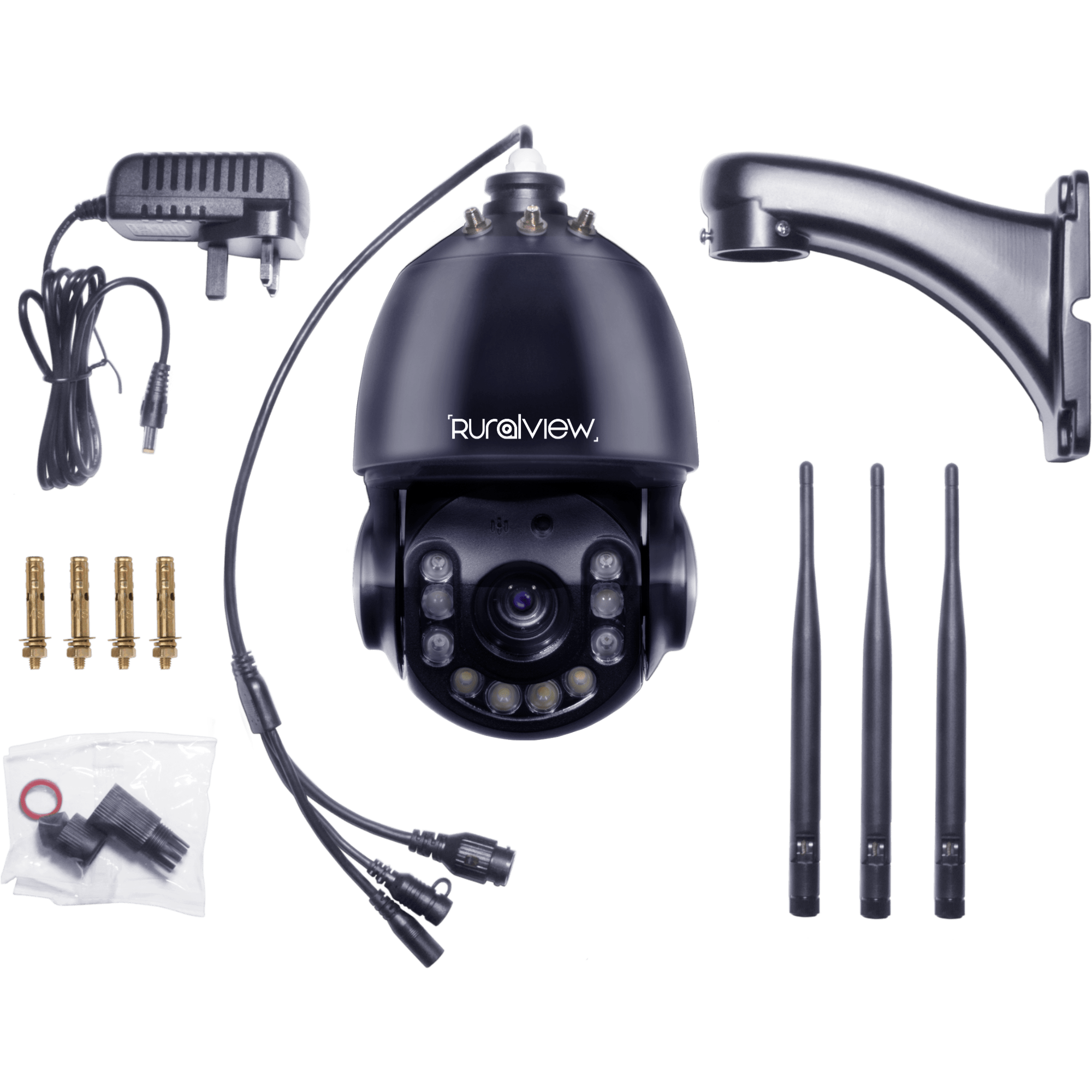 RuralView 360 Zoom Camera