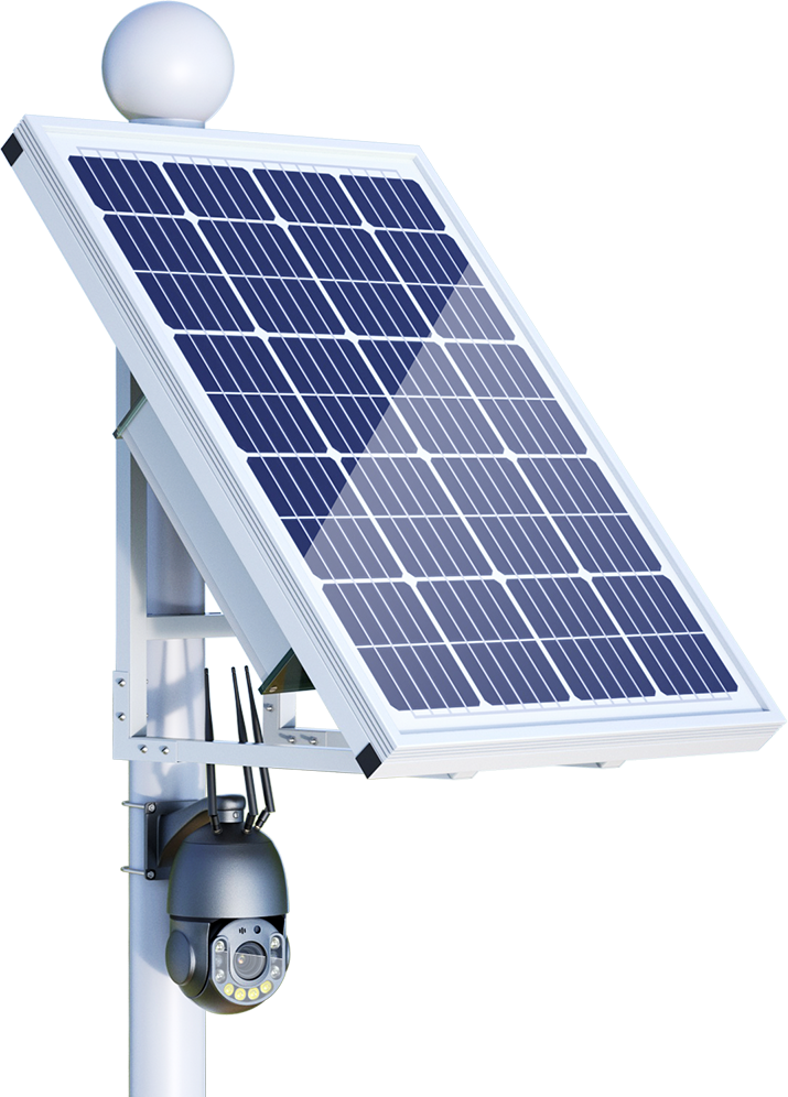 RuralView 360 Zoom Camera with Solar