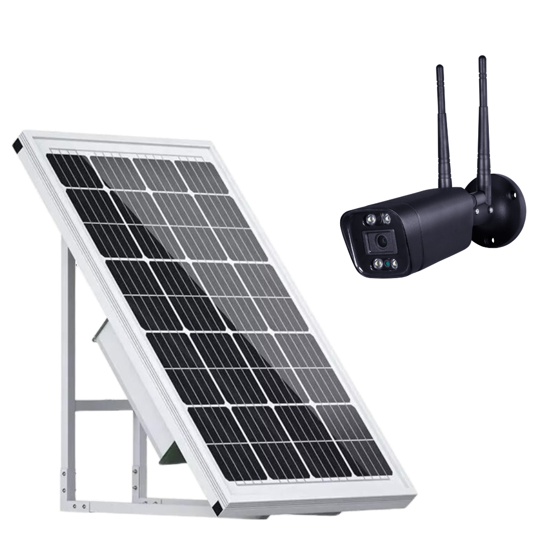 RuralView Bullet Camera with Solar Bundle