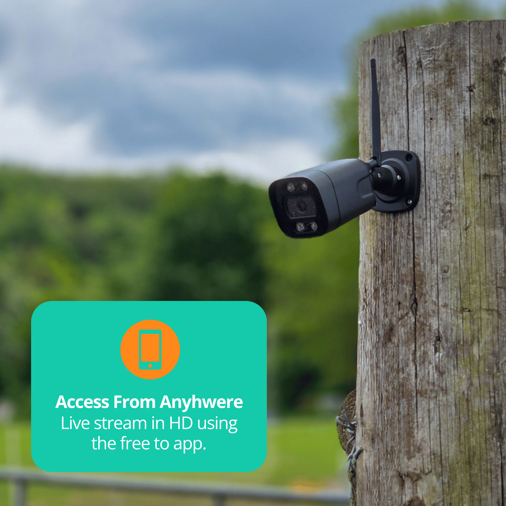 RuralView Bullet Camera