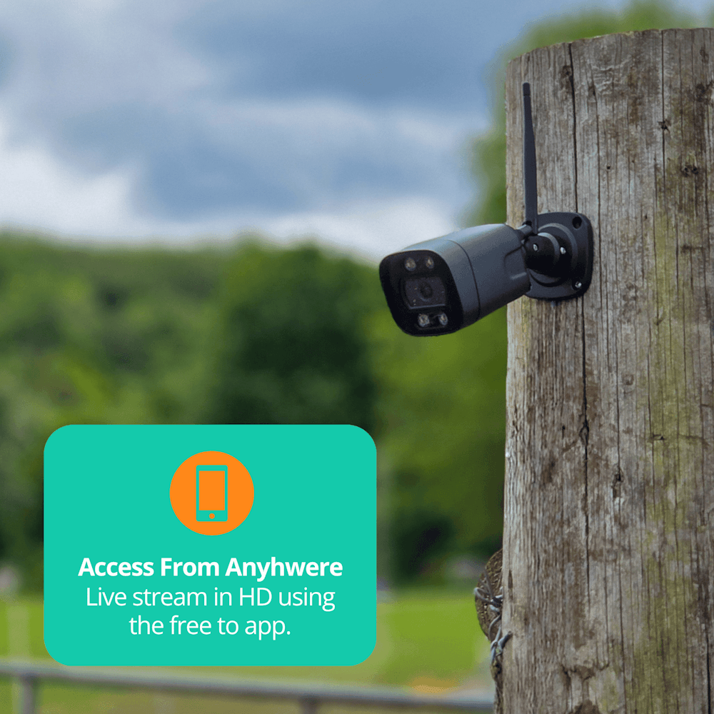 RuralView Bullet Camera