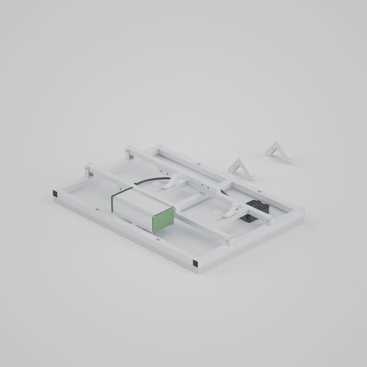 120W & 80Ah 12v Solar Kit