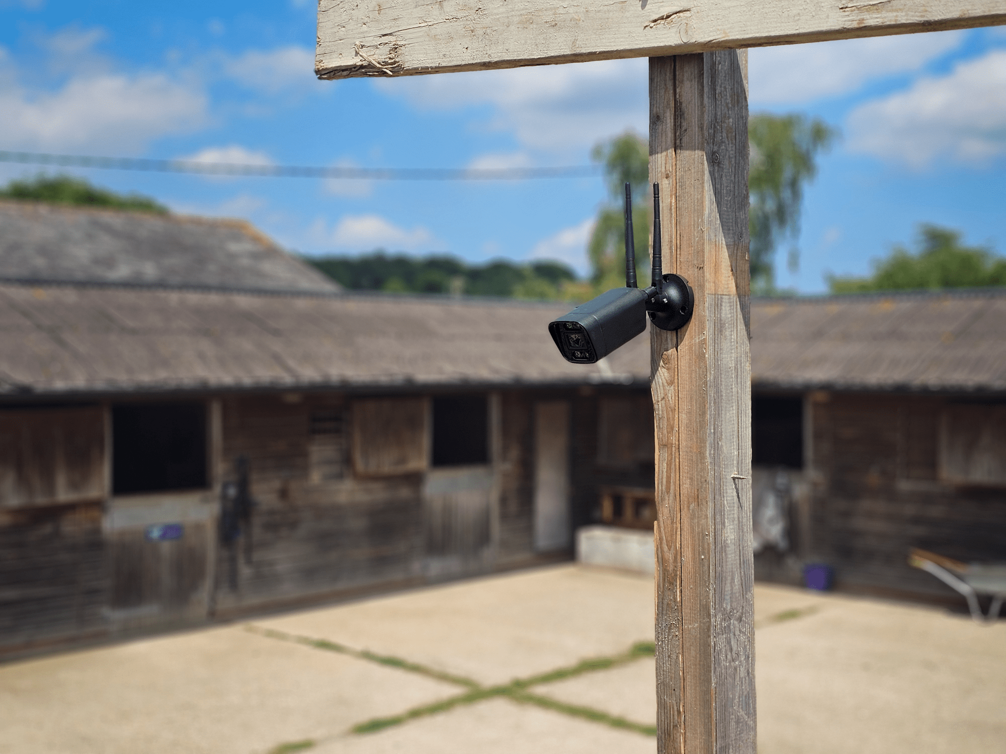 Compare Stable Cameras for Horse Owners in the UK