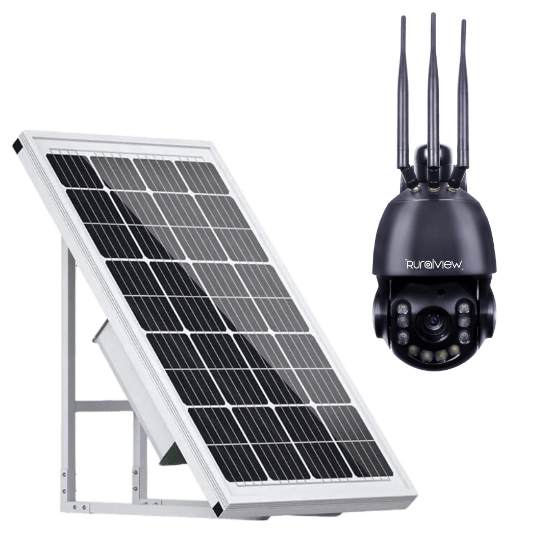 360 Zoom Camera with Solar Bundle