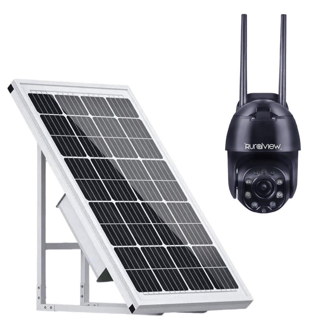 360 Mini Camera & Solar Bundle