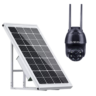 360 Mini Camera & Solar Bundle