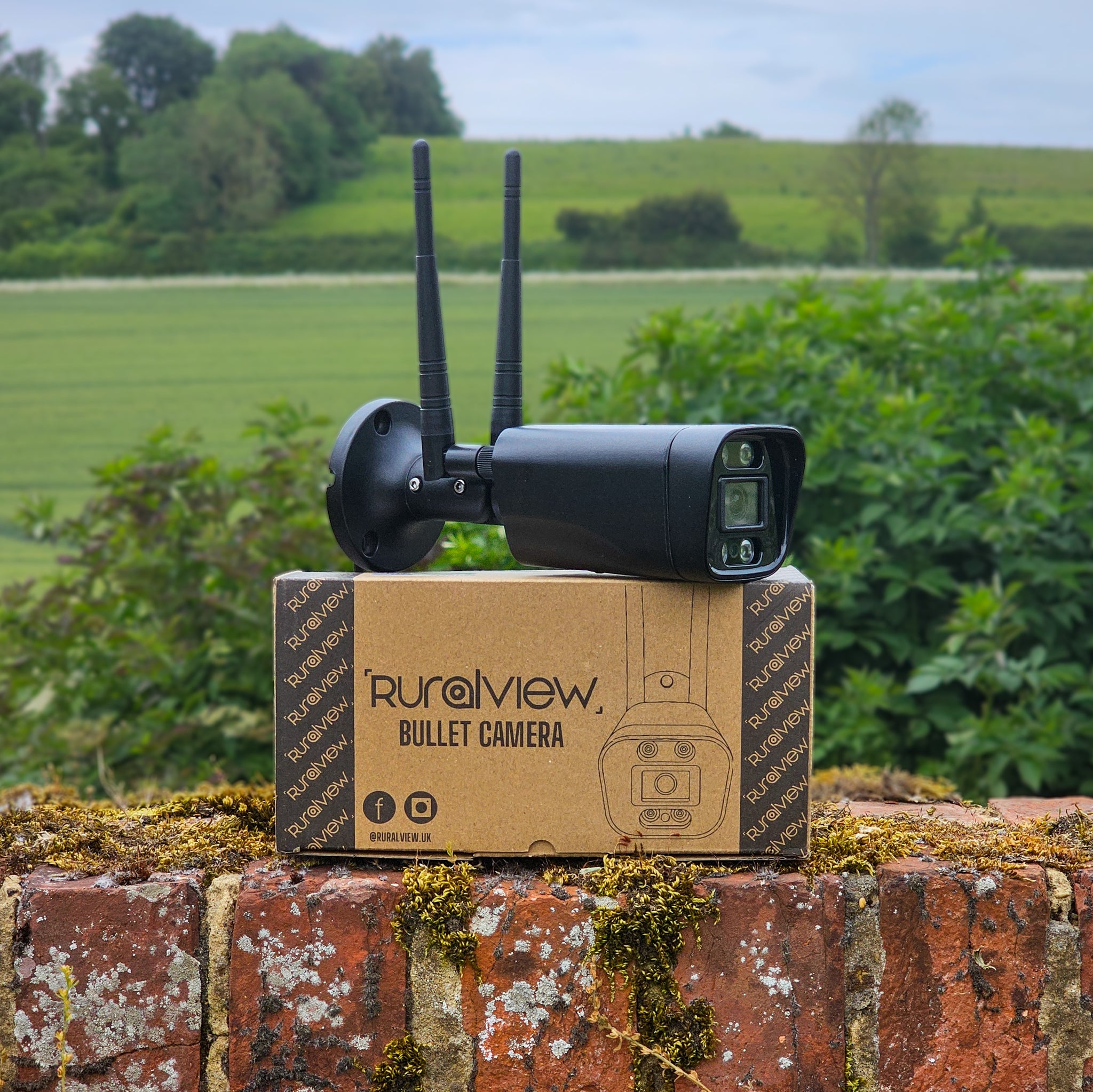 4G Wireless Bullet Camera with Night Vision UK