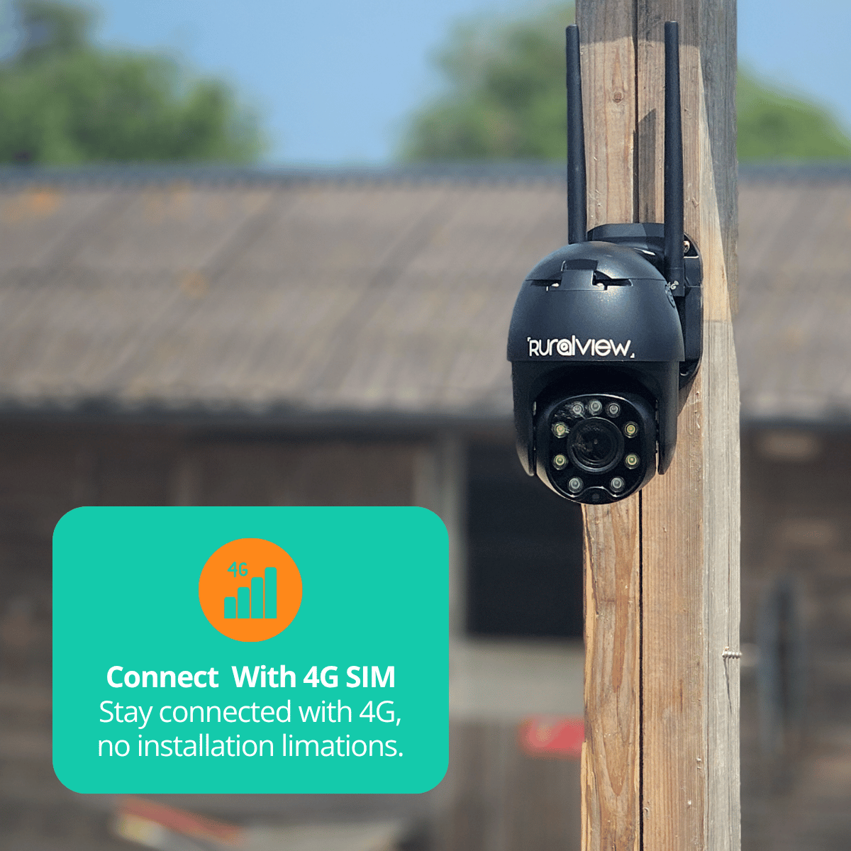 RuralView 360 Mini Camera