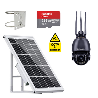 360 Zoom Camera & Solar Bundle