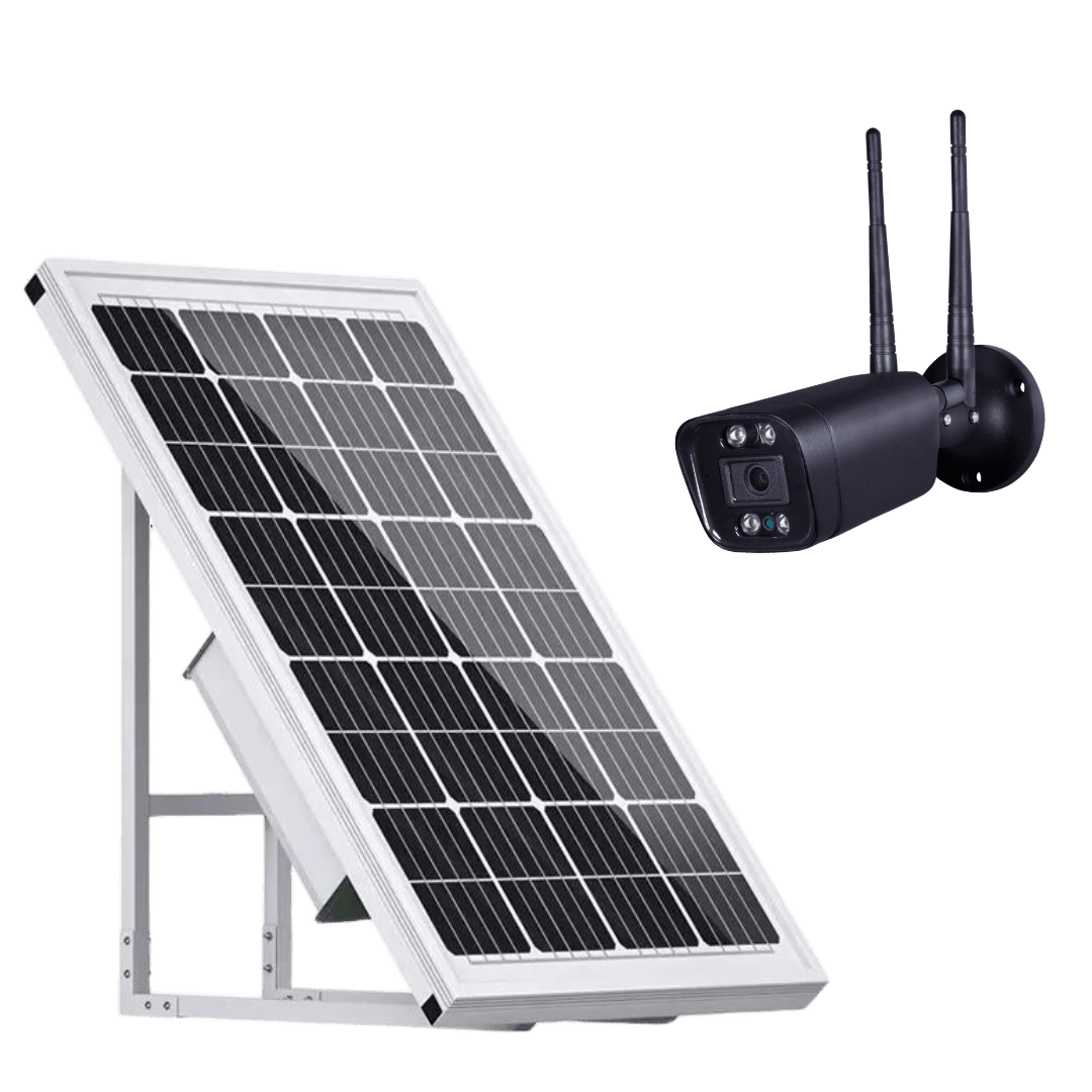 RuralView Bullet Camera with Solar Bundle