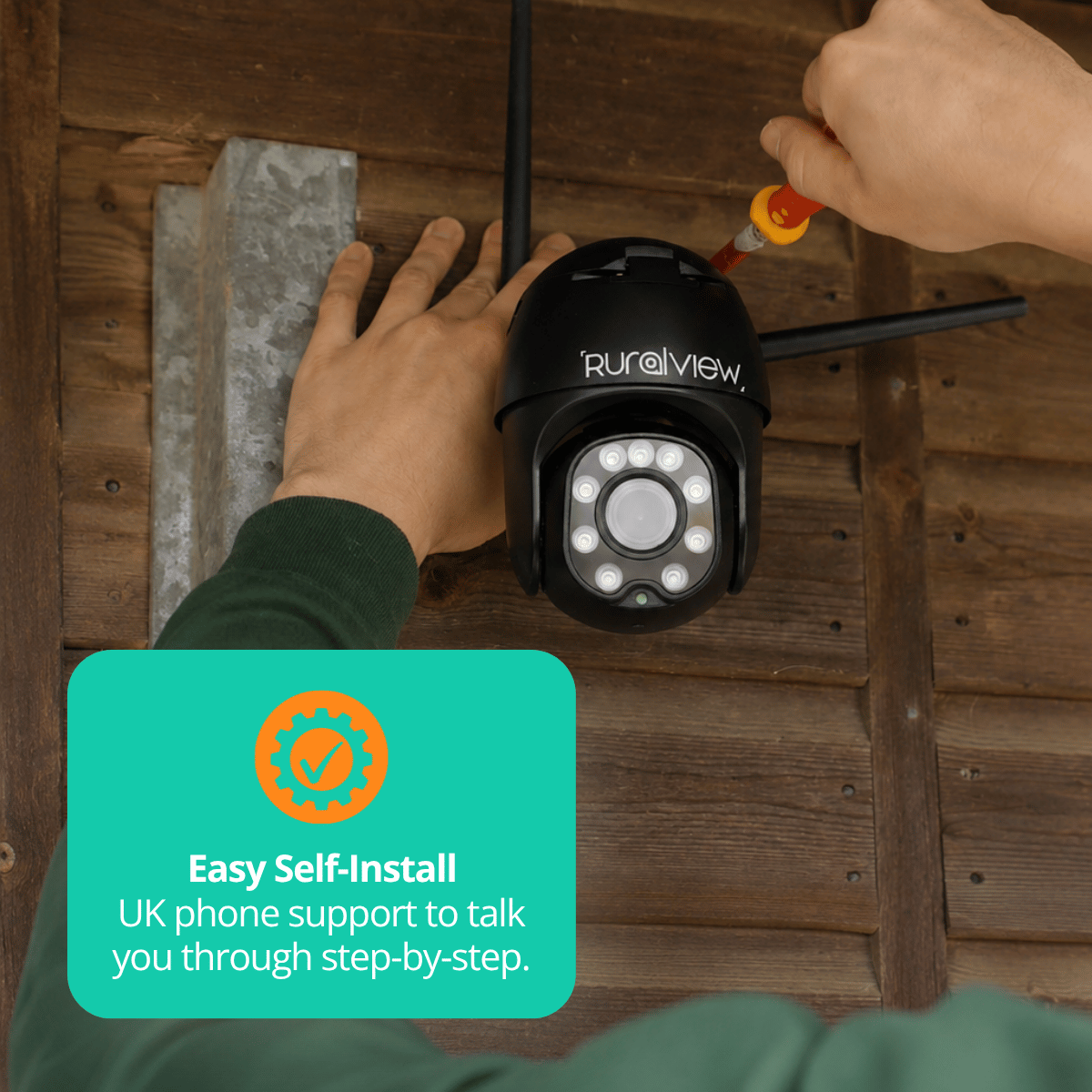 RuralView 360 Mini Camera
