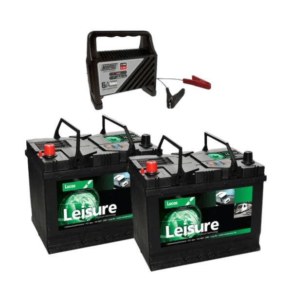 Leisure battery 12v 75Ah