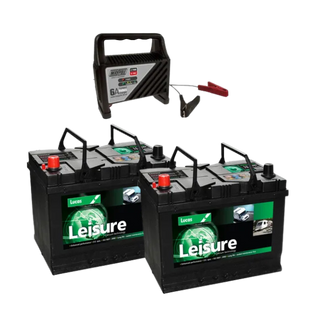 Leisure battery 12v 75Ah