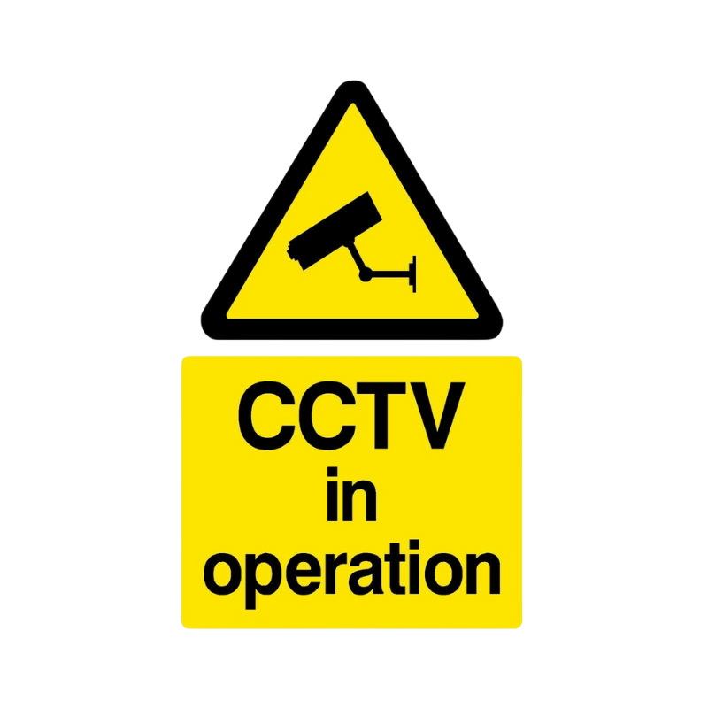 CCTV Sign